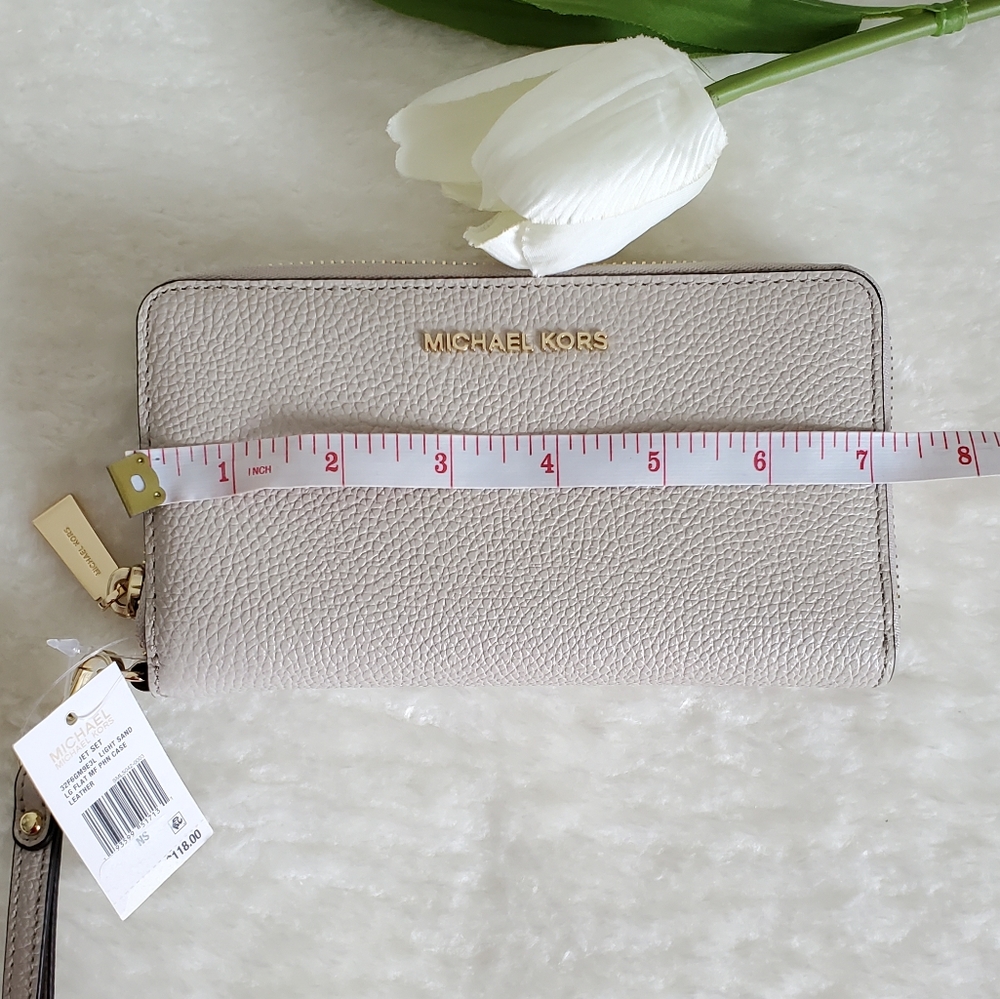 ♥️Beautiful♥️MICHAEL KORS WALLET/PHONE CASE - Picture 10 of 15